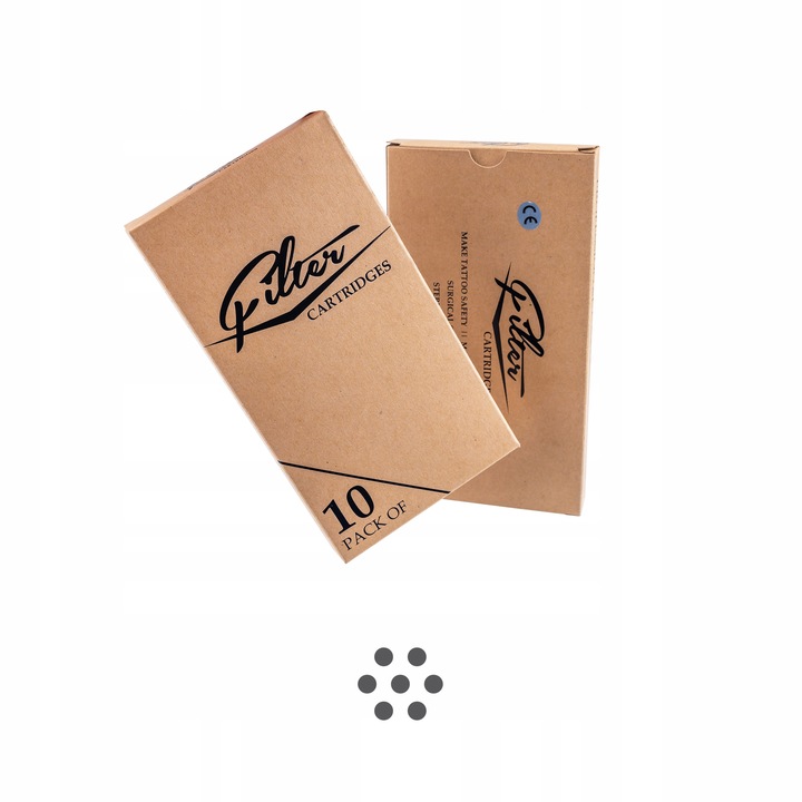 CARTRIDGE EZ FILTER 7RS | 0,35mm | LT | Pudełko 10 szt | Igła do tatuowania