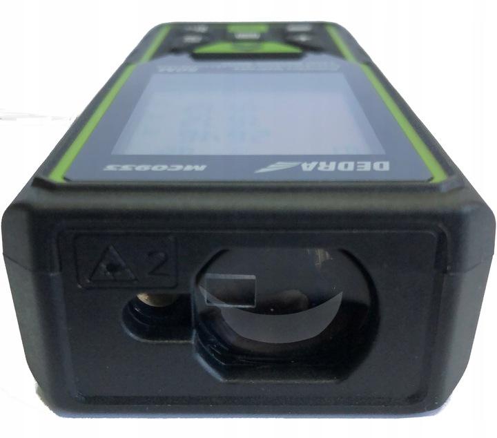 Dalmierz Laserowy 50m - Miernik Odległości DEDRA