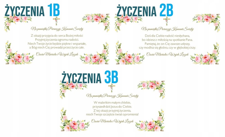 PAMIĄTKA Pierwszej KOMUNII ŚWIĘTEJ prezent pudełko pieniądze KOMUNIA