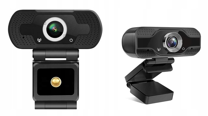 KAMERKA KAMERA INTERNETOWA DO LEKCJI SKYPE FULL HD TEAMS DO LAPTOPA PC