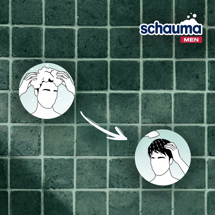 Schauma MEN I Szampon do Włosów 3x400ml