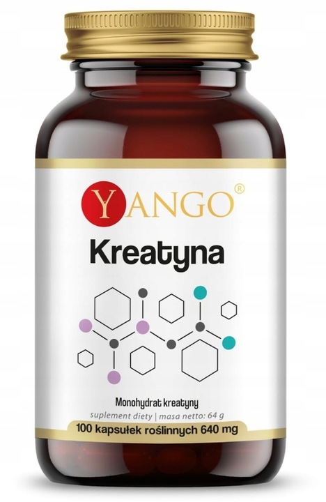 Kreatyna - 100 kaps