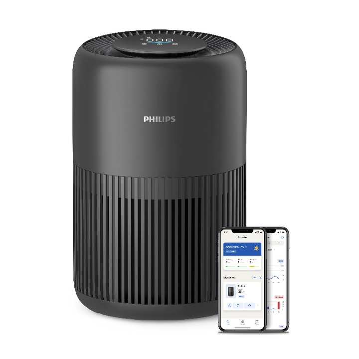 Oczyszczacz Powietrza Philips AC0951 HEPA WiFi NanoProtect do 65m²