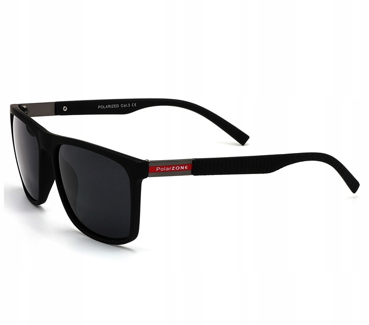OKULARY PRZECIWSŁONECZNE MĘSKIE POLARZONE FILTR UV400 ce POLARYZACYJNE