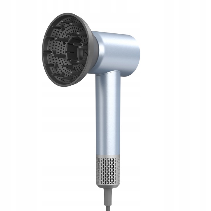 SUSZARKA DO WŁOSÓW JONIZUJĄCA MOCNA 1600W 59DB JIGOO H300 NIEBIESKI