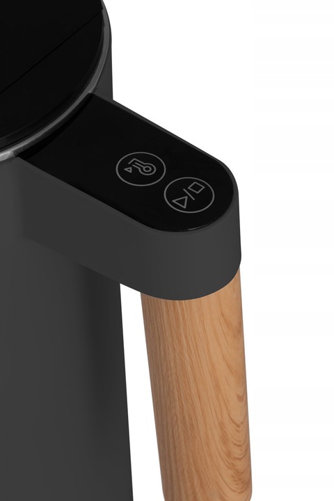 Czajnik elektryczny double wall 1,5 l antracyt Salt & Pepper RK3302