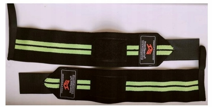 USZTYWNIACZ NADGARSTKA OWIJKA STABILIZATOR UNIWERSALNY - GymBeam 2szt