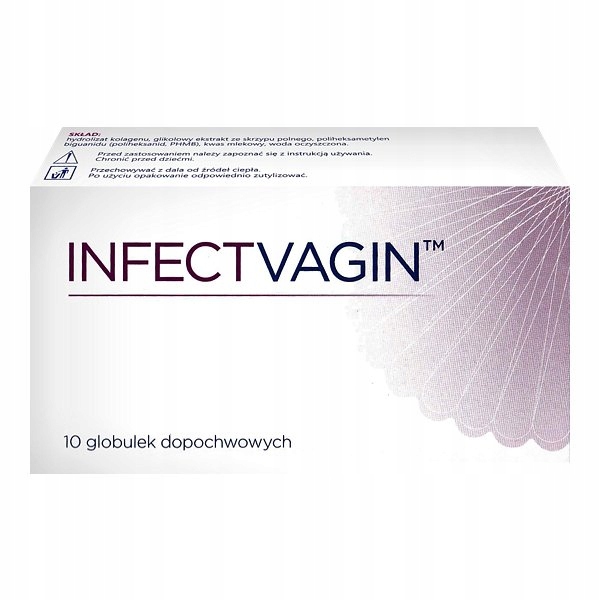 Infectvagin 10 globulek dopochwowych