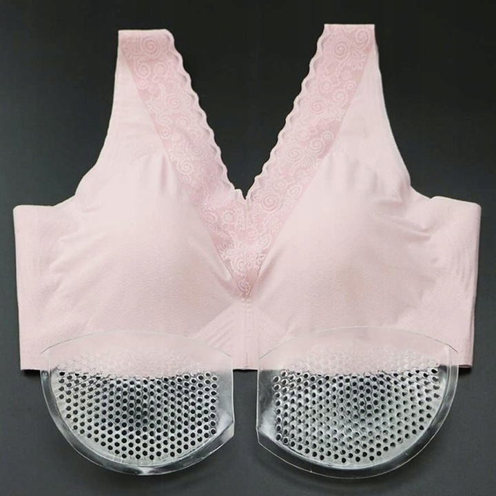 WKŁADKI SILIKONOWE DO STANIKA BIUSTONOSZA PUSH UP ODDYCHAJĄCE PERFOROWANE