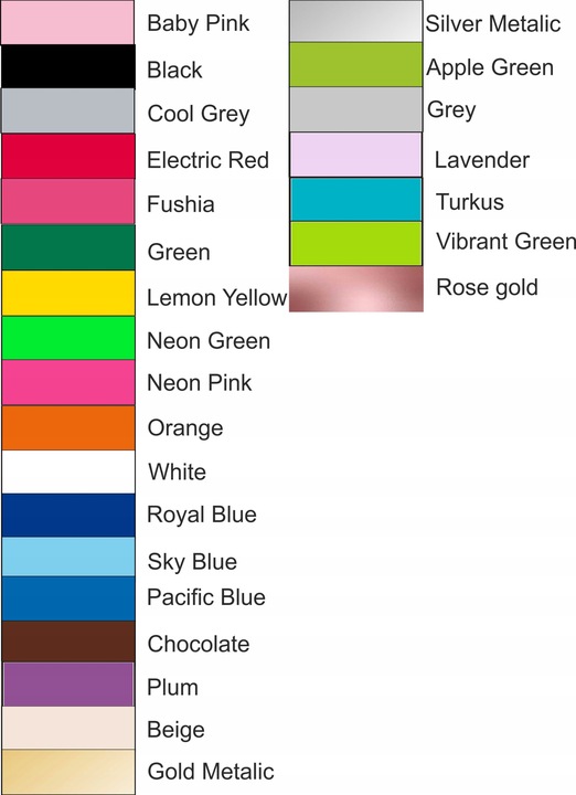 fartuch fartuszek kosmetyczny flex nadruk logo napis nazwa imię prezent