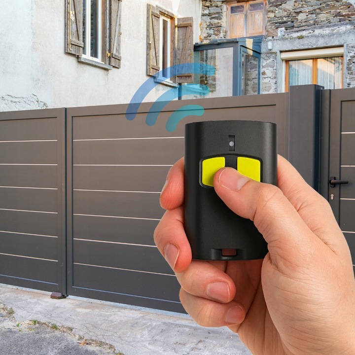 PILOT DO BRAMY BENINCA TO.GO ZAMIENNIK 2-KANAŁY 433MHz KOD ARC