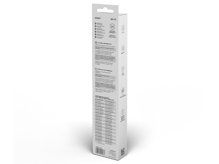 Pilot uniwersalny do telewizora TV LG SAVIO RC-11 3D SMART NETFLIX AMAZON