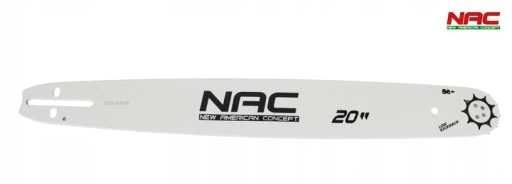 PROWADNICA DO PIŁY 20" NAC + ŁAŃCUCH ORYGINAŁ