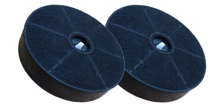 FILTR WĘGLOWY do okapu GLOBALO ASC200 - komplet 2 szt.