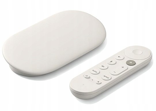 Google TV Streamer 4K ODTWARZACZ SMART TV USB-C 32GB