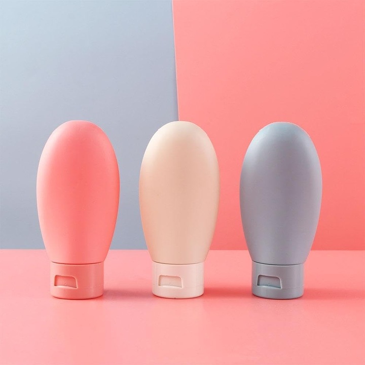 Zestaw pojemników podróżnych na kosmetyki do samolotu 11sz Kosmetyczka