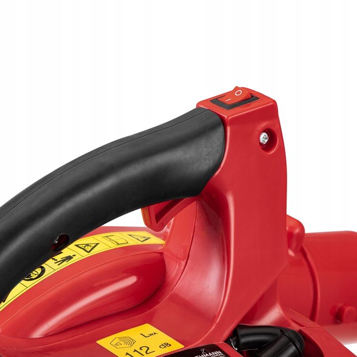 DMUCHAWA DO LIŚCI SPALINOWA ODKURZACZ BEZPRZEWODOWA Z ROZDRABNIACZEM