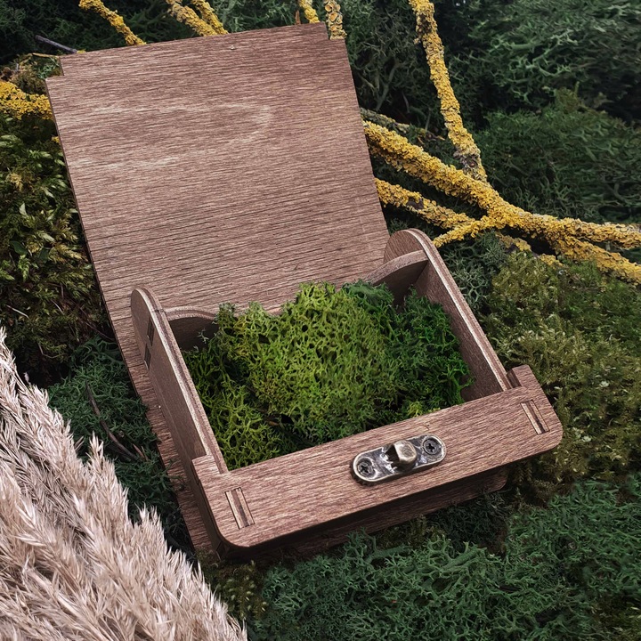 Pendrive 32GB 3,0 + Drewniane pudełko + GRAWER