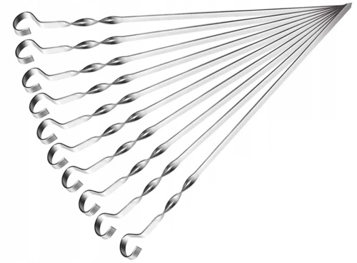 Szpikulce do Szaszłyków Szampury Grill 60CM-10szt
