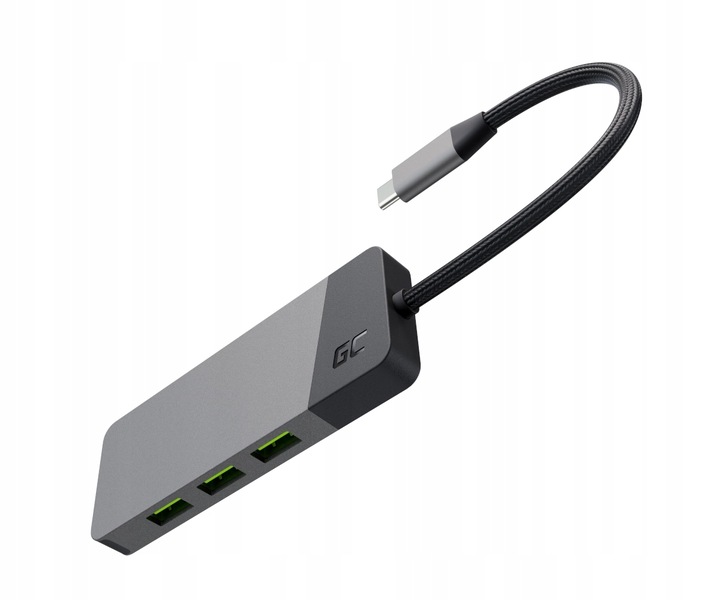 Adapter HUB GC Connect 7w1 USB-C 3xUSB HDMI PD 85W