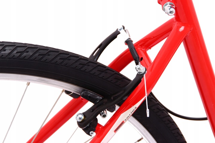 ROWER CROSSOWY MĘSKI DAMSKI MIEJSKI OLPRAN CRUEZ 28, SHIMANO