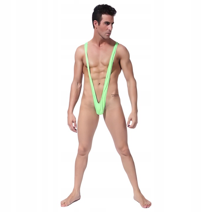 Strój Borata MANKINI Bielizna Męska Strój Kąpielowy Stringi Męskie