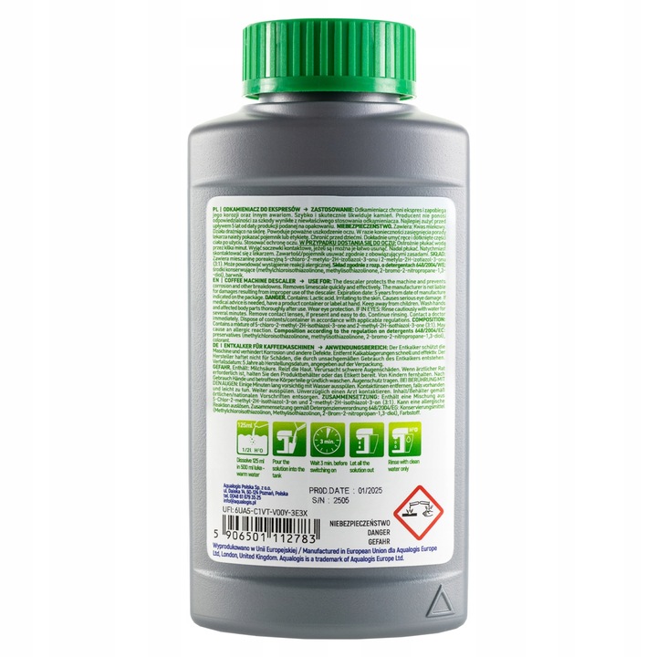 2x Filtr Do Ekspresu Saeco AL-Clean + Odkamieniacz 250ml + Tabletki