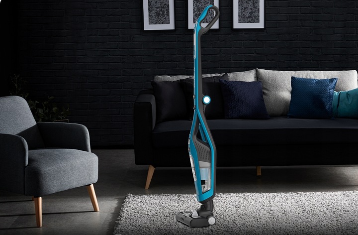 Odkurzacz pionowy bezprzewodowy TEFAL DualForce TY6751 bezworkowy