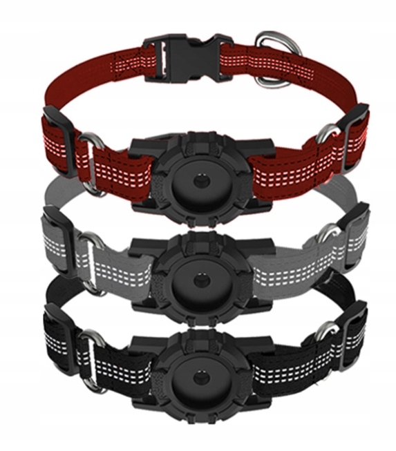 Obroża Uchwyt na Lokalizator Dla Psa Kota Psów M