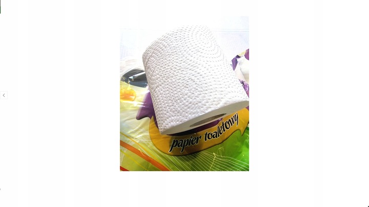 Eco Papier toaletowy Torro celuloza 2warstwowy Gruby, Biały,18mb!