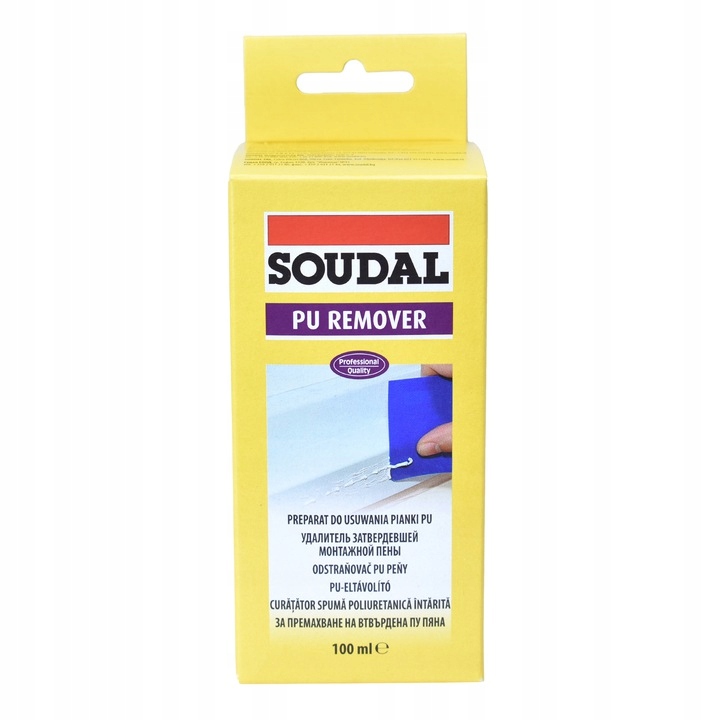 SOUDAL PREPARAT DO USUWANIA PIANKI PU REMOVER
