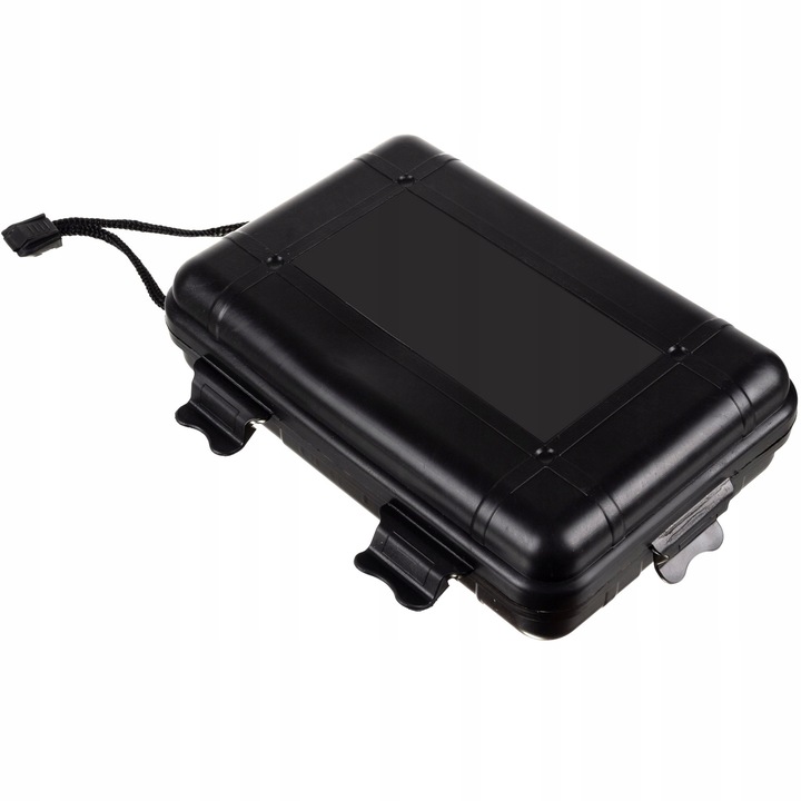 Latarka Taktyczna Wojskowa Mocna Szperacz CREE XPE LED ZOOM z UV Aku + Etui