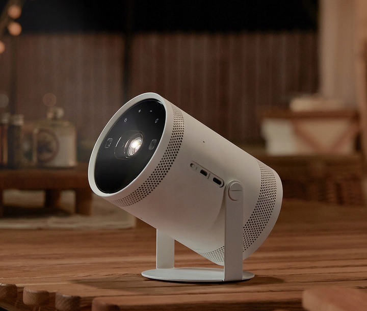 PROJEKTOR SAMSUNG SP-LFF3CLAXXXH THE FREESTYLE GEN 2 OBROTOWY SMART TV