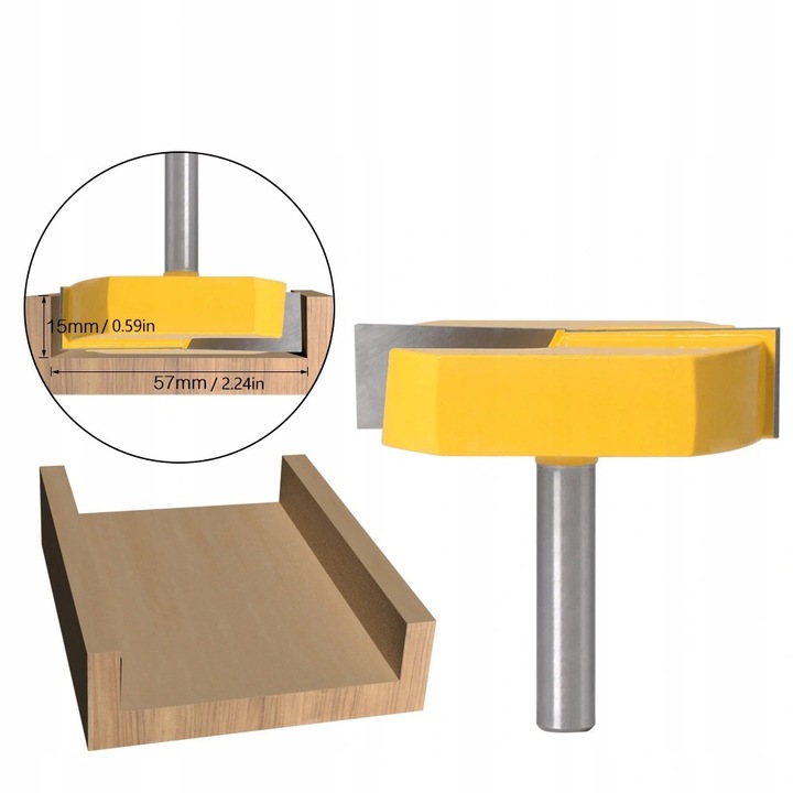 FREZ DO PLANOWANIA 8MM DREWNA STRUGANIA TYP