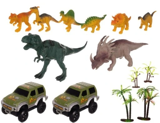 Tor Wyścigowy Dinozaur Dino Park 271 el. XXL 360cm