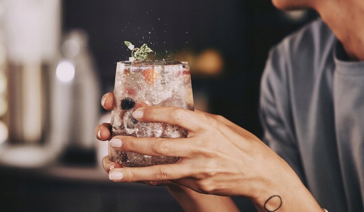 Butelka SODASTREAM My Only Bottle Miętowa