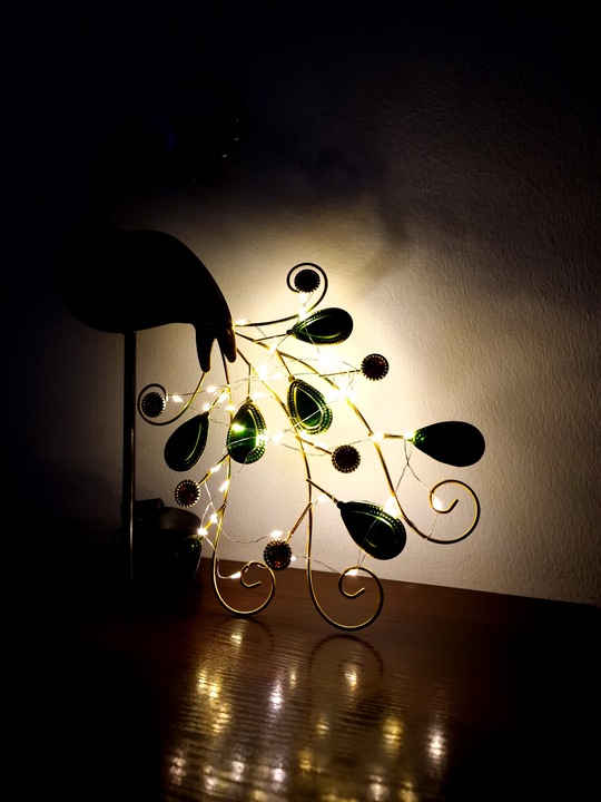 LAMPA PAW SOLARNY ŚWIECĄCĄ LED OZDOBA SOLARNA SOLAR OGRÓD LAMPKA WBIJANA