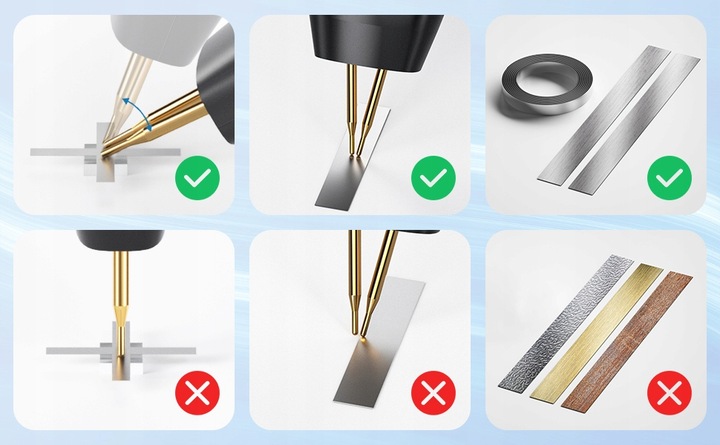 RĘCZNY ZGRZEWARKA PUNKTOWA PRZENOŚNA SPAWARKA DOMOWY DO OGNIW