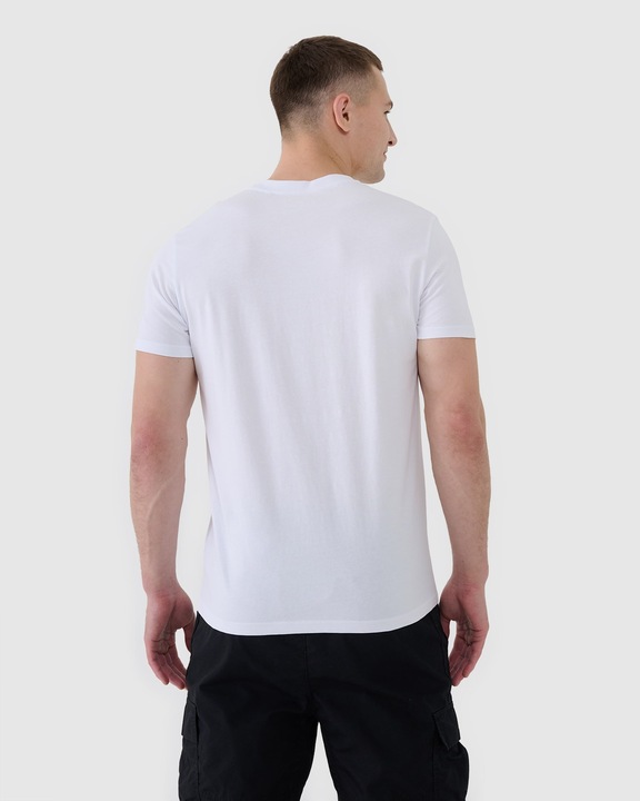 T-SHIRT 4F 4FWMM00TTSHM2256-10S r.L NOWA KOSZULKA MĘSKA