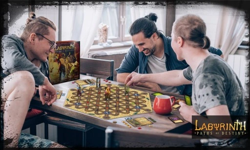 GRA PLANSZOWA Labirynt Ścieżki Przeznaczenia TWÓJ PREZENT na Walentynki