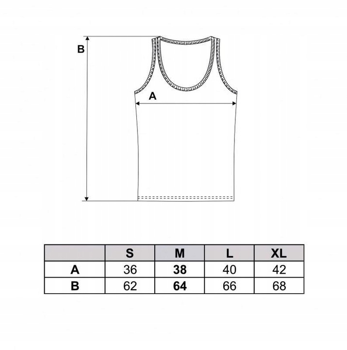 3x DAMSKI Tank TOP Bawełniany Moraj Podkoszulka Zestaw Komplet 3szt r. S