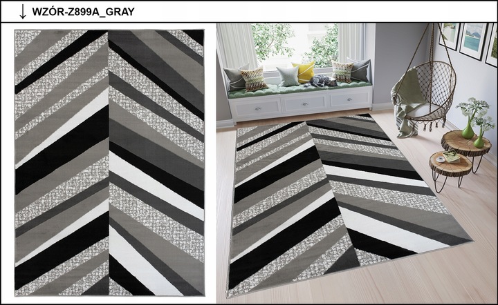 DYWAN 180x250 BCF LUXURY MIĘKKI NOWOCZESNE WZORY