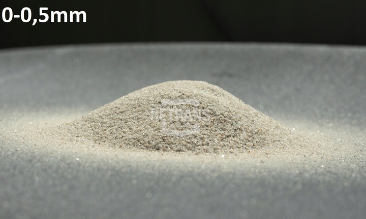 Fuga zasypka do kostki brukowej płyt piasek kwarc