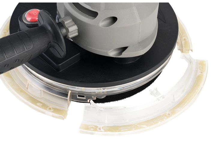 SZLIFIERKA szlifowania GIPSU GŁADZI TYNKÓW TYNKU ścian sufitów LED