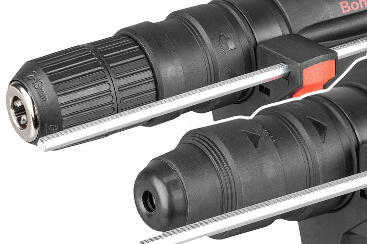 MŁOTOWIERTARKA WIERTARKA Z UDAREM MŁOT UDAROWY ZESTAW SDS + PLUS MOCNA