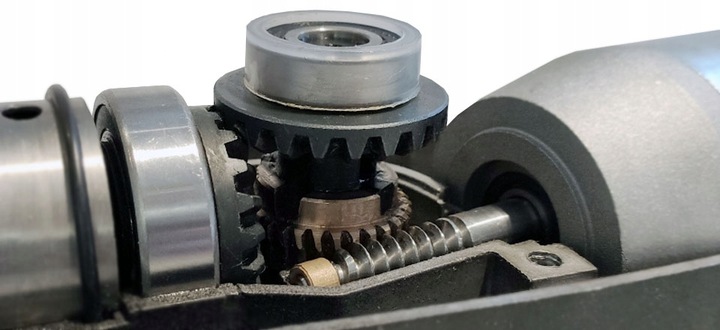 Zestaw napęd automat do bramy dwuskrzydłowej 600kg ETM-01 Fortis + 4