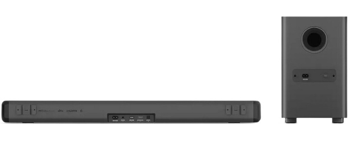 Soundbar Philips TAB5309/10 2.1 120 W czarny
