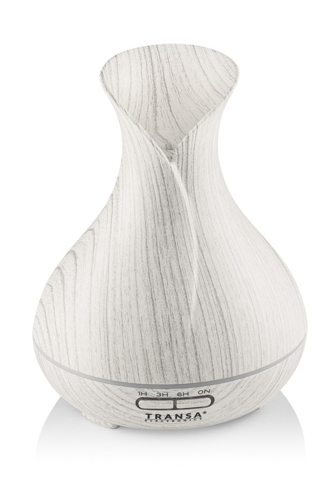 Dyfuzor Zapachowy Aromaterapia Pilot Timer LED AromaWhite Transa 300
