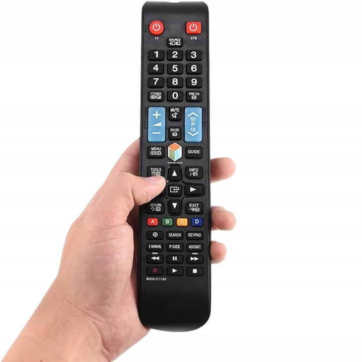 Pilot TV DO Samsung LCD LED UHD SMART wszystkie modele UNIWERSALNY