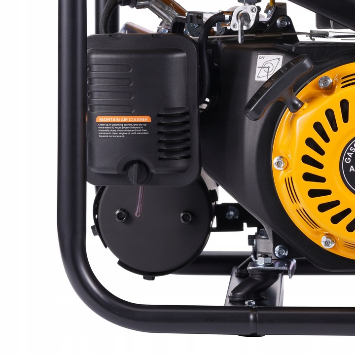 3.5KW Agregat Prądotwórczy Generator Inwertorowy 26kg 2x USB Gniazda